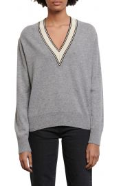 Sandro V-Neck Sweater at Nordstrom